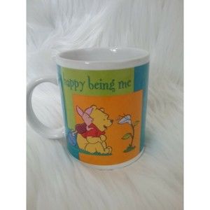 Winnie the Pooh Piglett Happy Being Me Coffee Mug